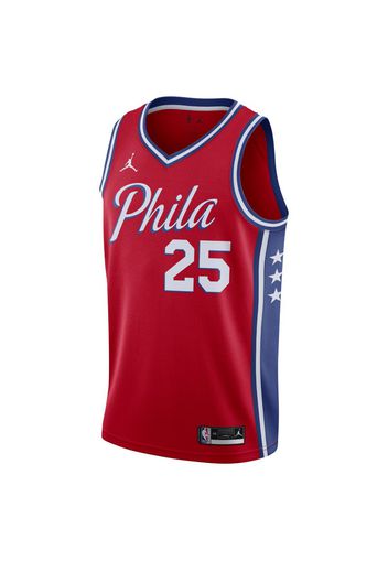 Maglia Ben Simmons 76ers Statement Edition 2020 Swingman Jordan NBA - Red