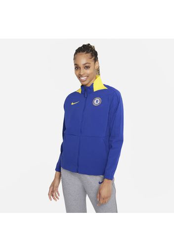 Giacca da calcio Chelsea FC - Donna - Blu