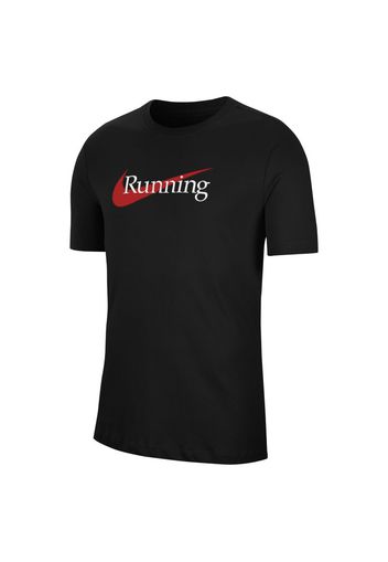 T-shirt da running Nike Dri-FIT - Uomo - Nero