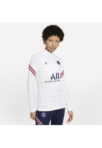 Maglia da calcio per allenamento Nike Dri-FIT ADV Paris Saint-Germain Strike Elite da donna - Home - Bianco