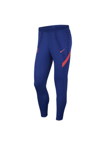 Pantaloni da calcio FC Barcelona VaporKnit Strike - Uomo - Blu