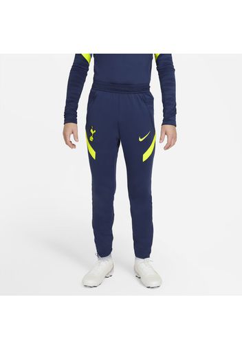 Pantaloni da calcio Tottenham Hotspur Strike - Ragazzi - Blu