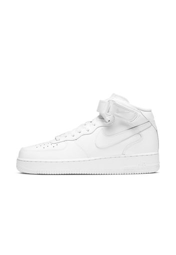 Scarpa Nike Air Force 1 Mid'07 - Uomo - Bianco