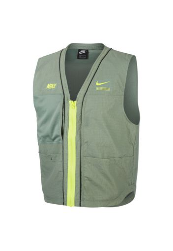 Smanicato in woven DNA Nike Sportswear - Uomo - Verde