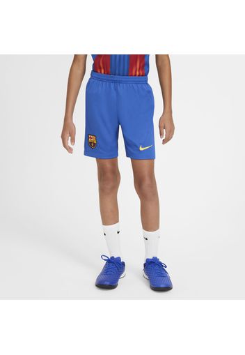 Shorts da calcio FC Barcelona 2020/21 Stadium - Ragazzi - Blu