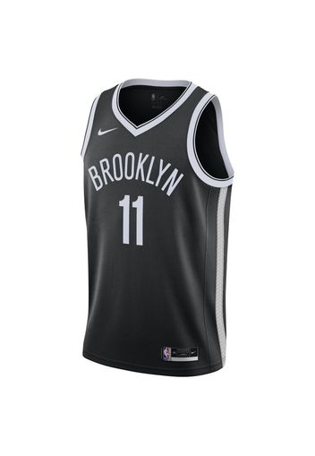 Maglia Kyrie Irving Nets Icon Edition 2020 Swingman Nike NBA - Nero