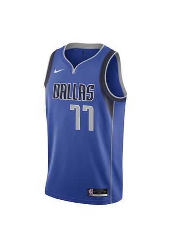 Maglia Luka Doncic Mavericks Icon Edition 2020 Swingman Nike NBA - Blu