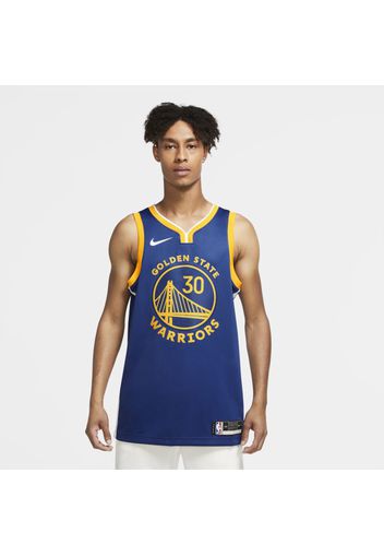 Maglia Stephen Curry Warriors Icon Edition 2020 Swingman Nike NBA - Blu