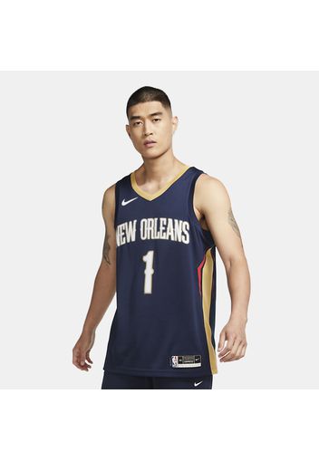 Maglia Zion Williamson Pelicans Icon Edition 2020 Swingman Nike NBA - Blu