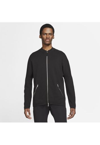 Track jacket in maglia Nike ESC - Uomo - Nero