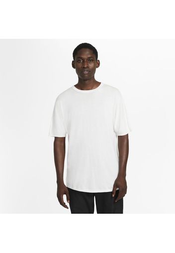 Maglia a manica corta Nike ESC - Uomo - Bianco