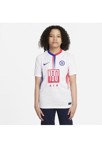 Maglia da calcio Chelsea FC Stadium Air Max - Ragazzi - Bianco