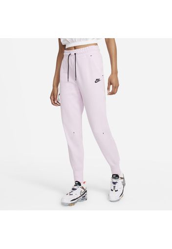 Pantaloni Nike Sportswear Tech Fleece - Donna - Rosa