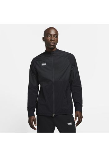 Track jacket da calcio in tessuto Nike F.C. AWF - Uomo - Nero