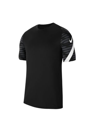 Maglia da calcio a manica corta Nike Dri-FIT Strike - Uomo - Nero