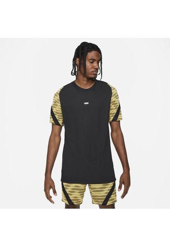 Maglia da calcio a manica corta Nike Dri-FIT Strike - Uomo - Nero