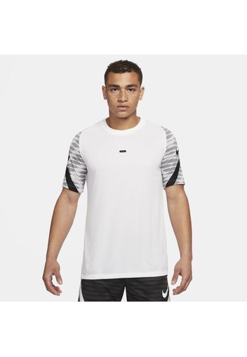 Maglia da calcio a manica corta Nike Dri-FIT Strike - Uomo - Bianco