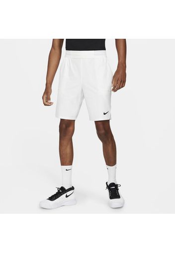 Shorts da tennis NikeCourt Dri-FIT Advantage - Uomo - Bianco