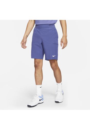 Shorts da tennis 23 cm NikeCourt Dri-FIT Advantage - Uomo - Viola
