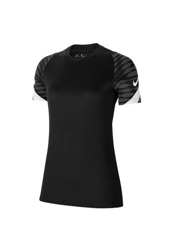 Maglia da calcio a manica corta Nike Dri-FIT Strike - Donna - Nero