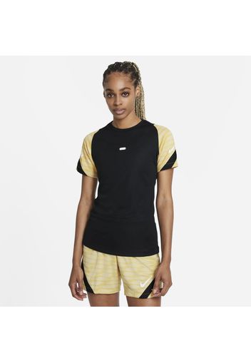 Maglia da calcio a manica corta Nike Dri-FIT Strike - Donna - Nero