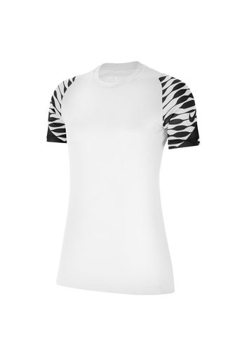 Maglia da calcio a manica corta Nike Dri-FIT Strike - Donna - Bianco