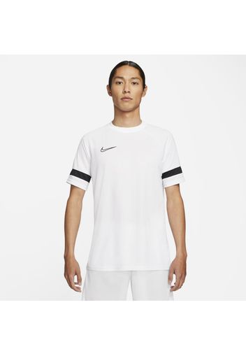 Maglia da calcio a manica corta Nike Dri-FIT Academy - Uomo - Bianco