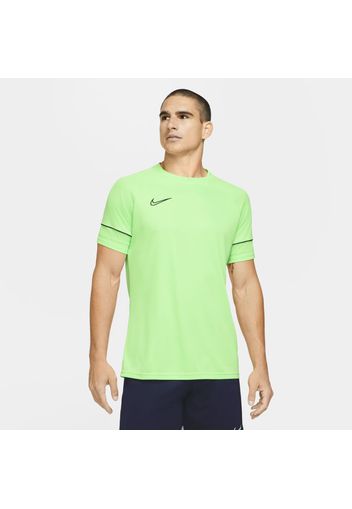 Maglia da calcio a manica corta Nike Dri-FIT Academy - Uomo - Verde