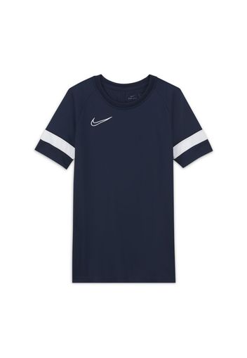 Maglia da calcio a manica corta Nike Dri-FIT Academy - Ragazzi - Verde