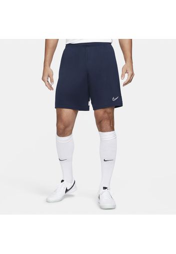 Shorts da calcio in maglia Nike Dri-FIT Academy - Uomo - Blu