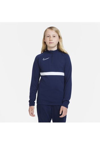 Maglia da calcio per allenamento Nike Dri-FIT Academy - Ragazzi - Blu