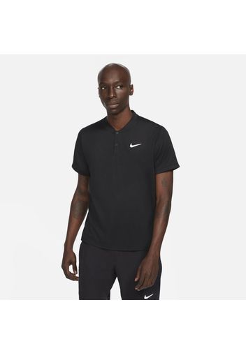 Polo da tennis NikeCourt Dri-FIT - Uomo - Nero