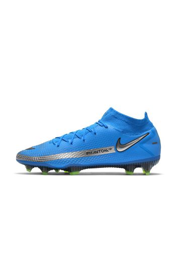 Scarpa da calcio per terreni duri Nike Phantom GT Elite Dynamic Fit FG - Blu