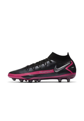 Scarpa da calcio per erba artificiale Nike Phantom GT Elite Dynamic Fit AG-PRO - Nero