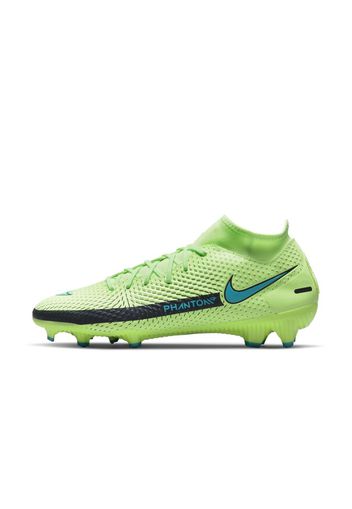 Scarpa da calcio multiterreno Nike Phantom GT Academy Dynamic Fit MG - Verde