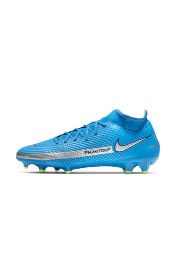 Scarpa da calcio multiterreno Nike Phantom GT Academy Dynamic Fit MG - Blu