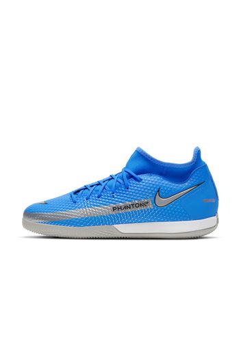 Scarpa da calcio per campo indoor/cemento Nike Phantom GT Academy Dynamic Fit IC - Blu