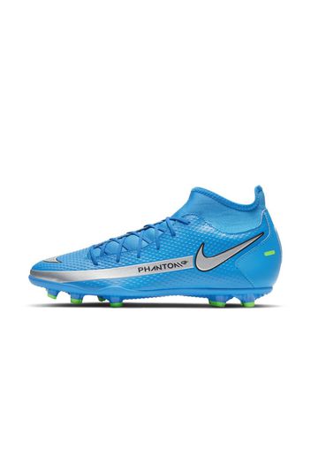 Scarpa da calcio multiterreno Nike Phantom GT Club Dynamic Fit MG - Blu