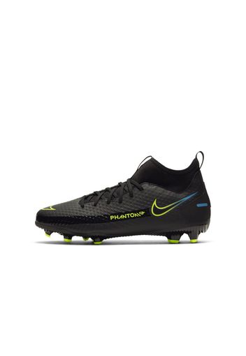 Scarpa da calcio multiterreno Nike Jr. Phantom GT Academy Dynamic Fit MG - Bambini/Ragazzi - Nero