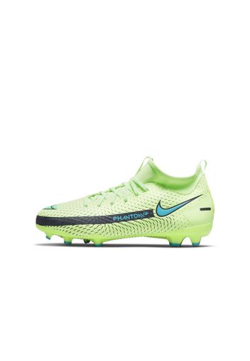 Scarpa da calcio multiterreno Nike Jr. Phantom GT Academy Dynamic Fit MG - Bambini/Ragazzi - Verde