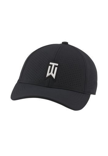 Cappello da golf traforato Nike AeroBill Tiger Woods Heritage86 - Nero