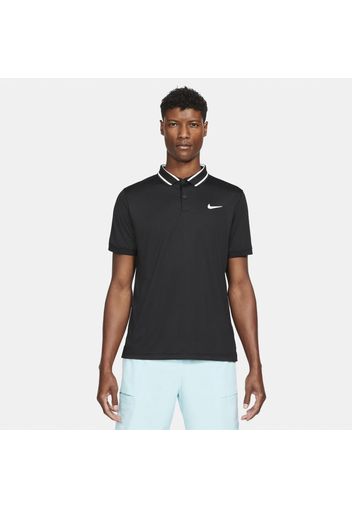 Polo da tennis NikeCourt Dri-FIT Victory - Uomo - Nero