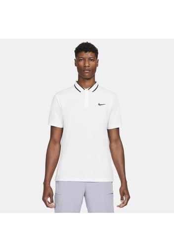 Polo da tennis NikeCourt Dri-FIT Victory - Uomo - Bianco