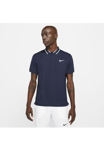 Polo da tennis NikeCourt Dri-FIT Victory - Uomo - Blu