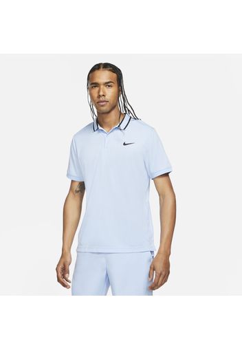 Polo da tennis NikeCourt Dri-FIT Victory - Uomo - Blu