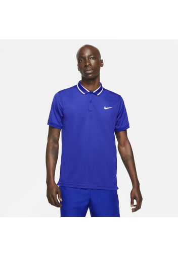 Polo da tennis NikeCourt Dri-FIT Victory - Uomo - Blu