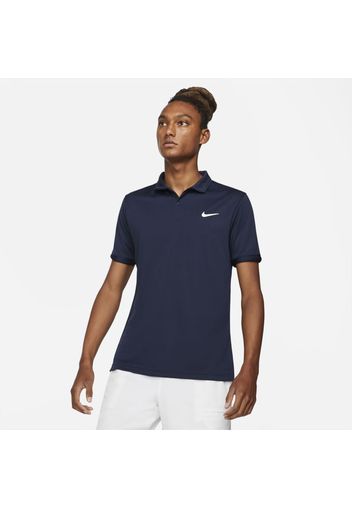 Polo da tennis NikeCourt Dri-FIT Victory - Uomo - Blu