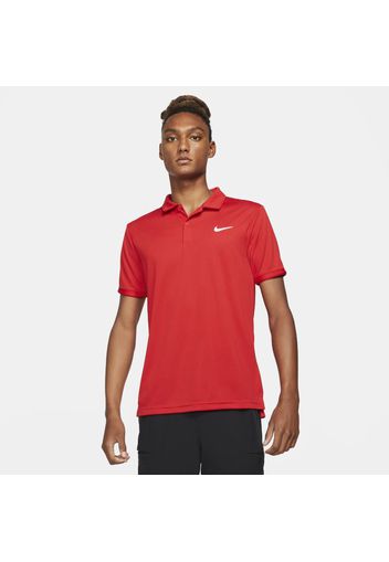 Polo da tennis NikeCourt Dri-FIT Victory - Uomo - Red