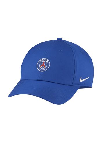 Cappello regolabile Nike Dri-FIT Paris Saint-Germain Heritage86 - Blu