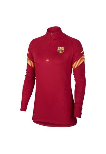 Maglia da calcio per allenamento FC Barcelona VaporKnit Strike - Donna - Red